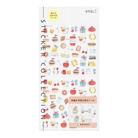 Side-Frame Motifs Sticker Sheet