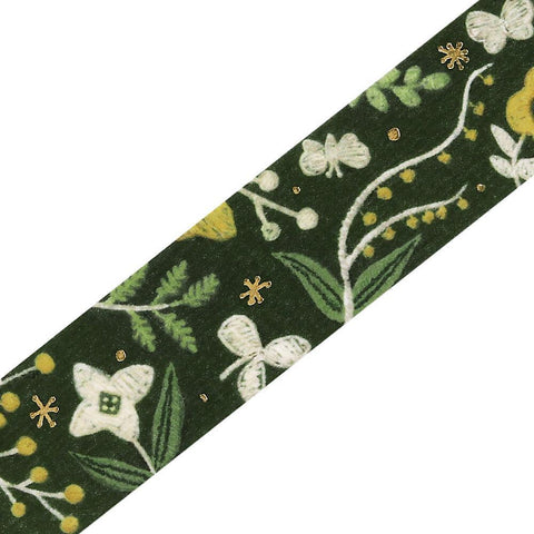 Flowers + Grasses Pieni Stitch Washi Tape
