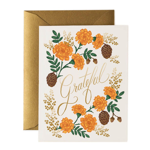 Grateful Harvest Card