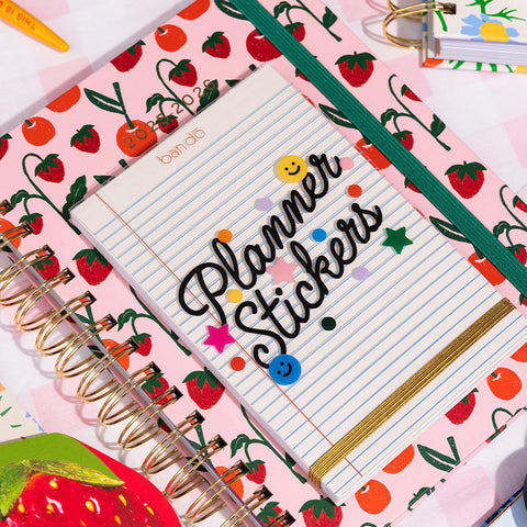 Planner Stickers Book, Issue One