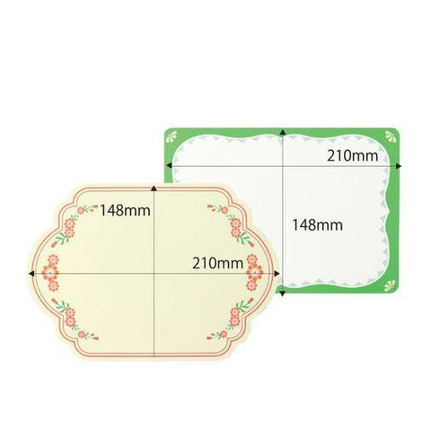 Kaki Kaki Eraser Board Set