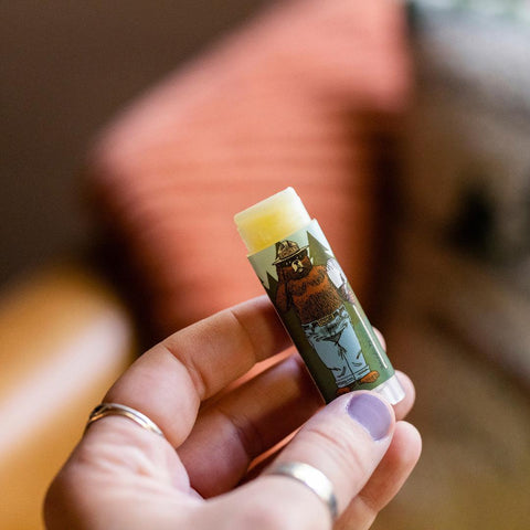 Smokey Bear Peppermint Lip Balm