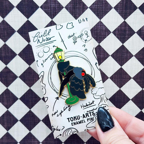 Lamp Dance Enamel Pin