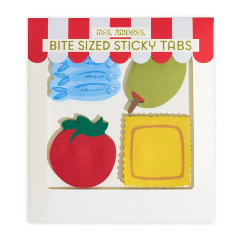 Bite Sized Mini Sticky Tabs, Grocery Trip