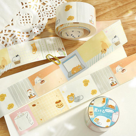 Nukumori Biyori Washi Sticker Roll