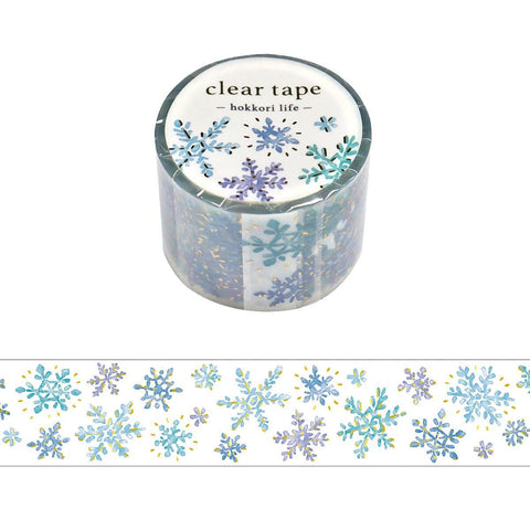 Snowflake Clear Tape