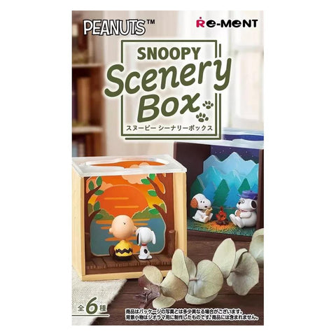 Snoopy Scenery Box Re-Ment