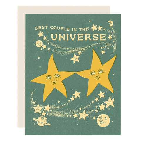 Star Couple Card