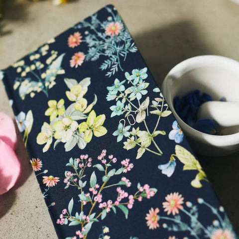 Hobonichi Techo Weeks 2027 Planner, Liberty Fabrics: Floral Remedy