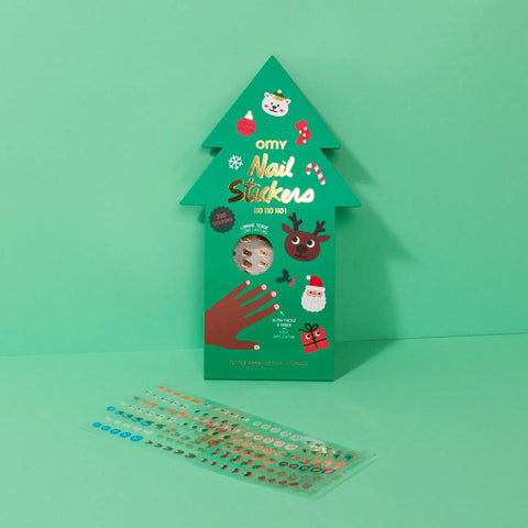 Ho Ho Ho! Nail stickers