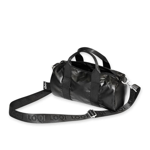 Metallic Black Small Weekender