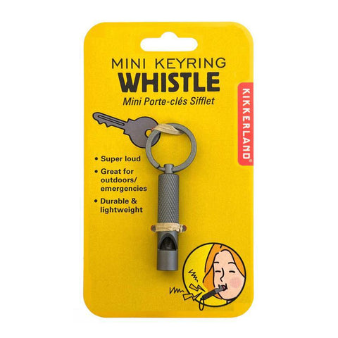 Whistle Keychain