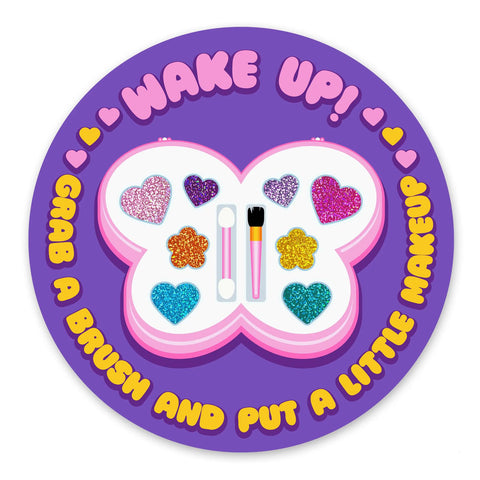 Wake Up Makeup Sticker