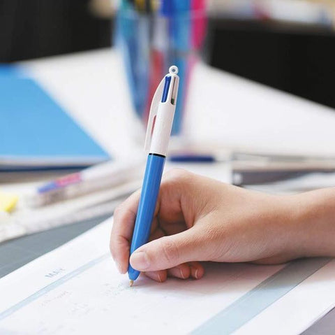 BIC 4-Color Ballpoint Pens