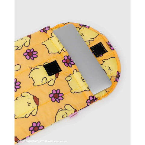 Puffy Laptop Sleeve: Pompompurin