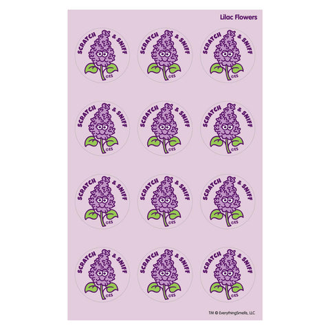 Retro Scratch + Sniff Sticker Sheets