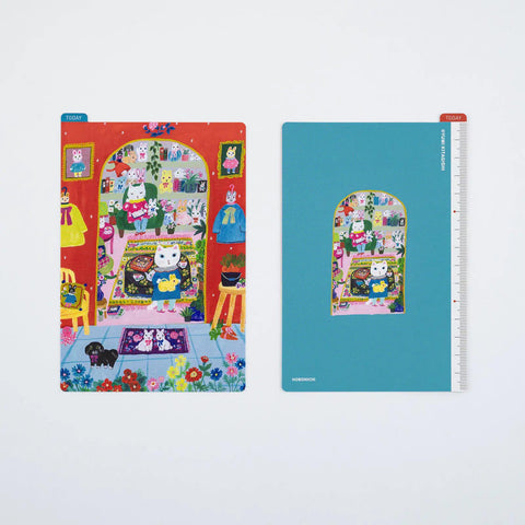Hobonichi A6 Pencil Board, Yumi Kitagishi: In the Room