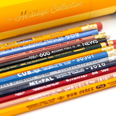 The Heritage Collection Pencil Variety Pack