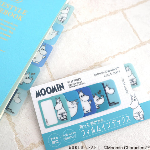 Moomin Film Index Tabs