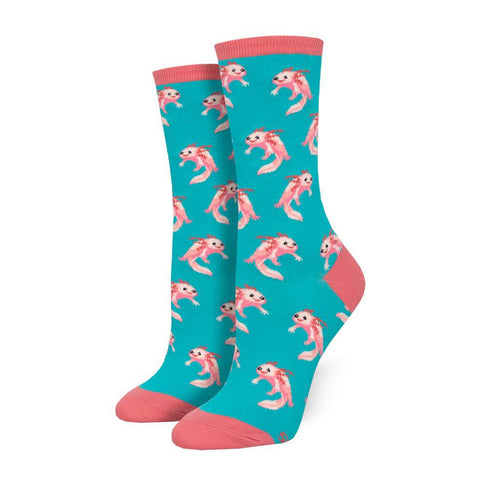 Axolotl Socks
