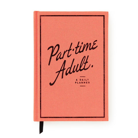 Part-Time Adult Undated Daily Planner
