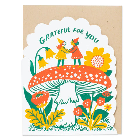 Grateful Gnomes Card