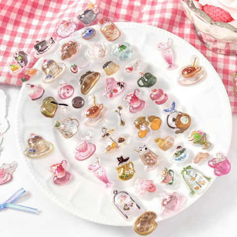 Kyururun Afternoon Tea Party Stickers