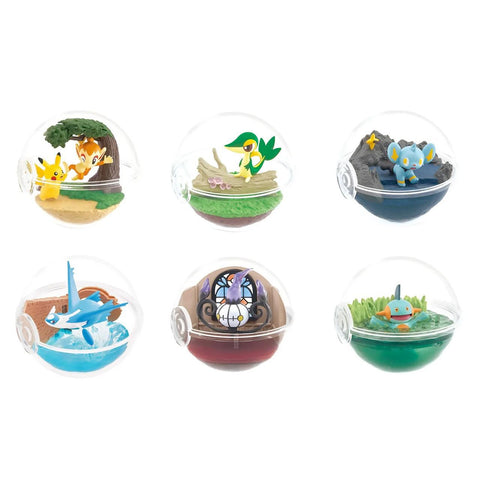 Pokémon Terrarium Collection #12 Re-Ment