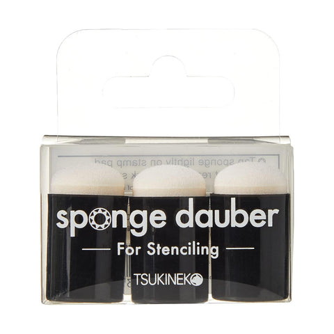 Sponge Daubers, Set of 3