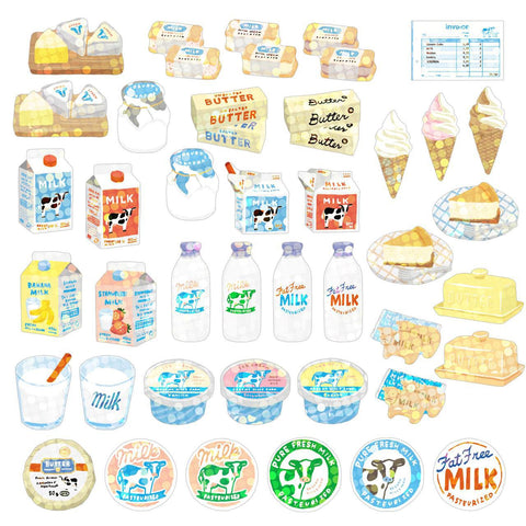 Ranch Hako Seal Stickers