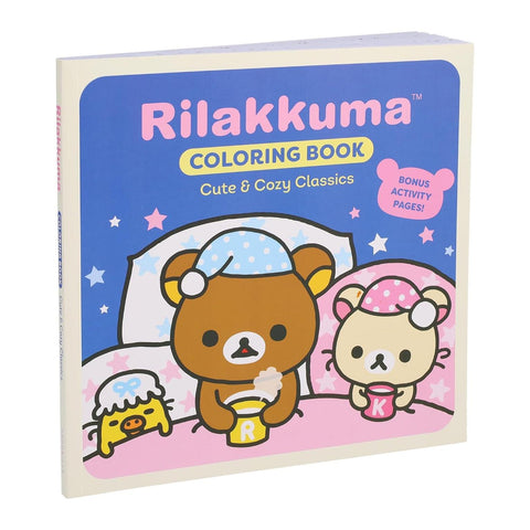 Rilakkuma Coloring Book: Cute + Cozy Classics