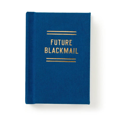 Future Blackmail Tiny Diary