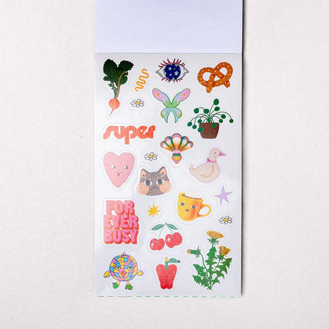 Sticker Book, Issue 11