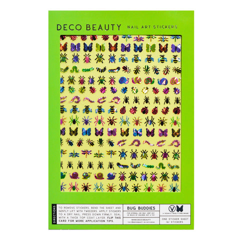 Bug Buddies Nail Art Stickers