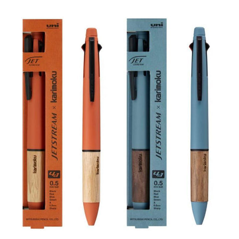 Jetstream x Karimoku Multifunction 4+1 Pens