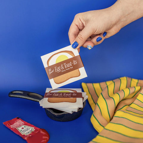 Egg + Toast It Sticky Notes