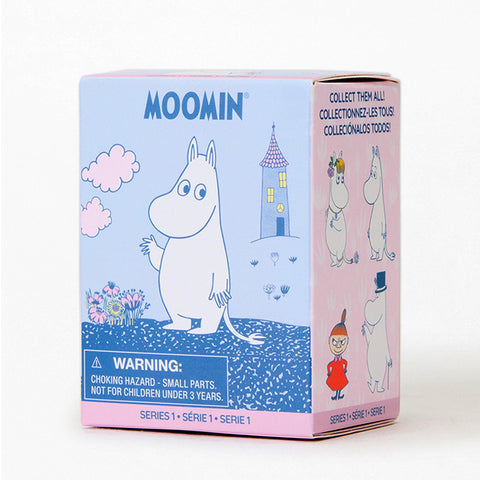 Moomin + Friends Flocked Keychain Blind Box