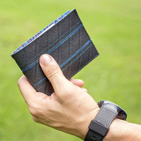 Recycled Tire Wallets