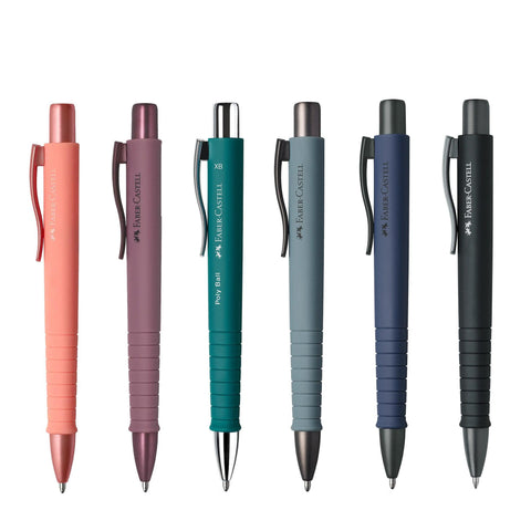 Poly Ball Ballpoint Pens