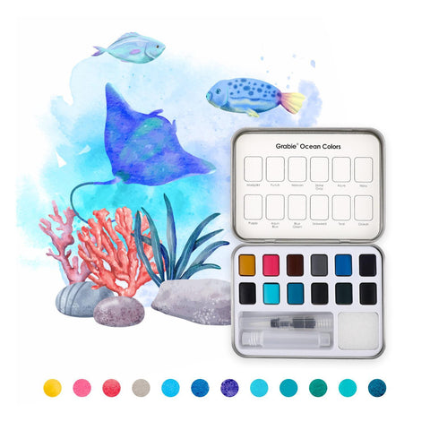 Pocket Watercolor Sets