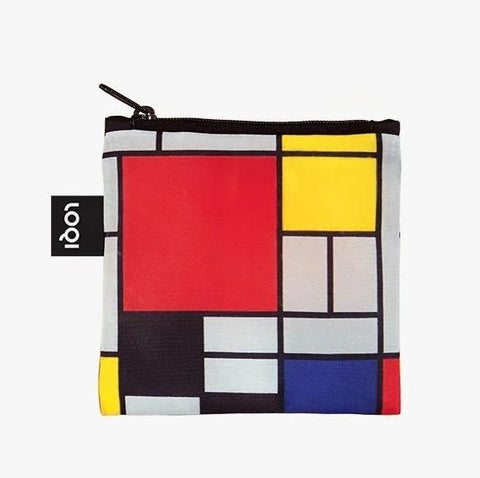 Piet Mondrian Composition Recycled Tote Bag