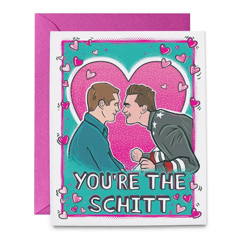 You're the Schitt Card