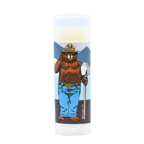 Smokey Bear Peppermint Lip Balm