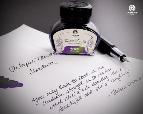 Medusa Fountain Pen Ink