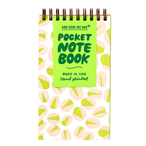 Pistachio Pocket Notebook