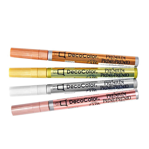 DecoColor Premium Metallic Paint Markers