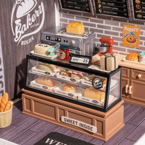 Golden Wheat Bakery DIY Miniature Kit