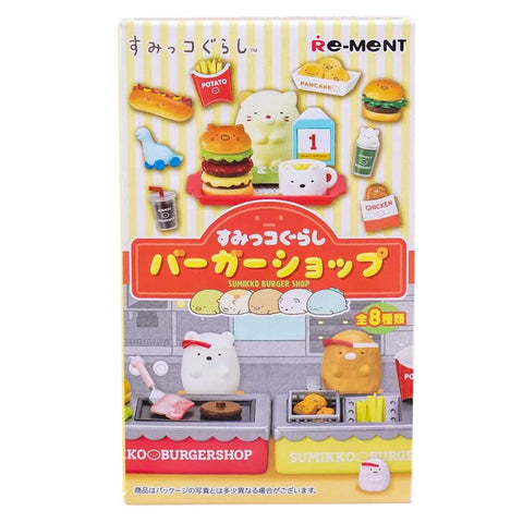 Sumikko Gurashi Burger Shop Re-Ment