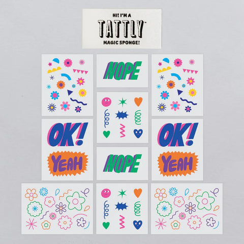 Tiny Things Tiny Tattoo Tin