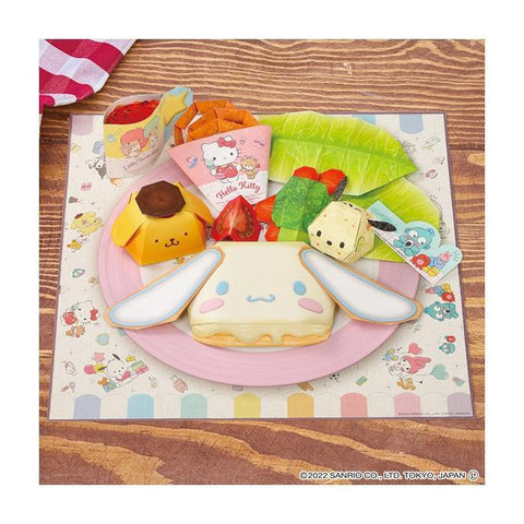 Sanrio Characters Pancake Plate Origami Kit